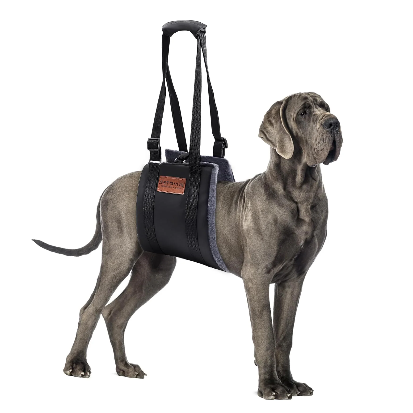 Quality S-ETOVUS Dog Sling for Large Dogs – Hind Leg Support Lift Harness Exceptional