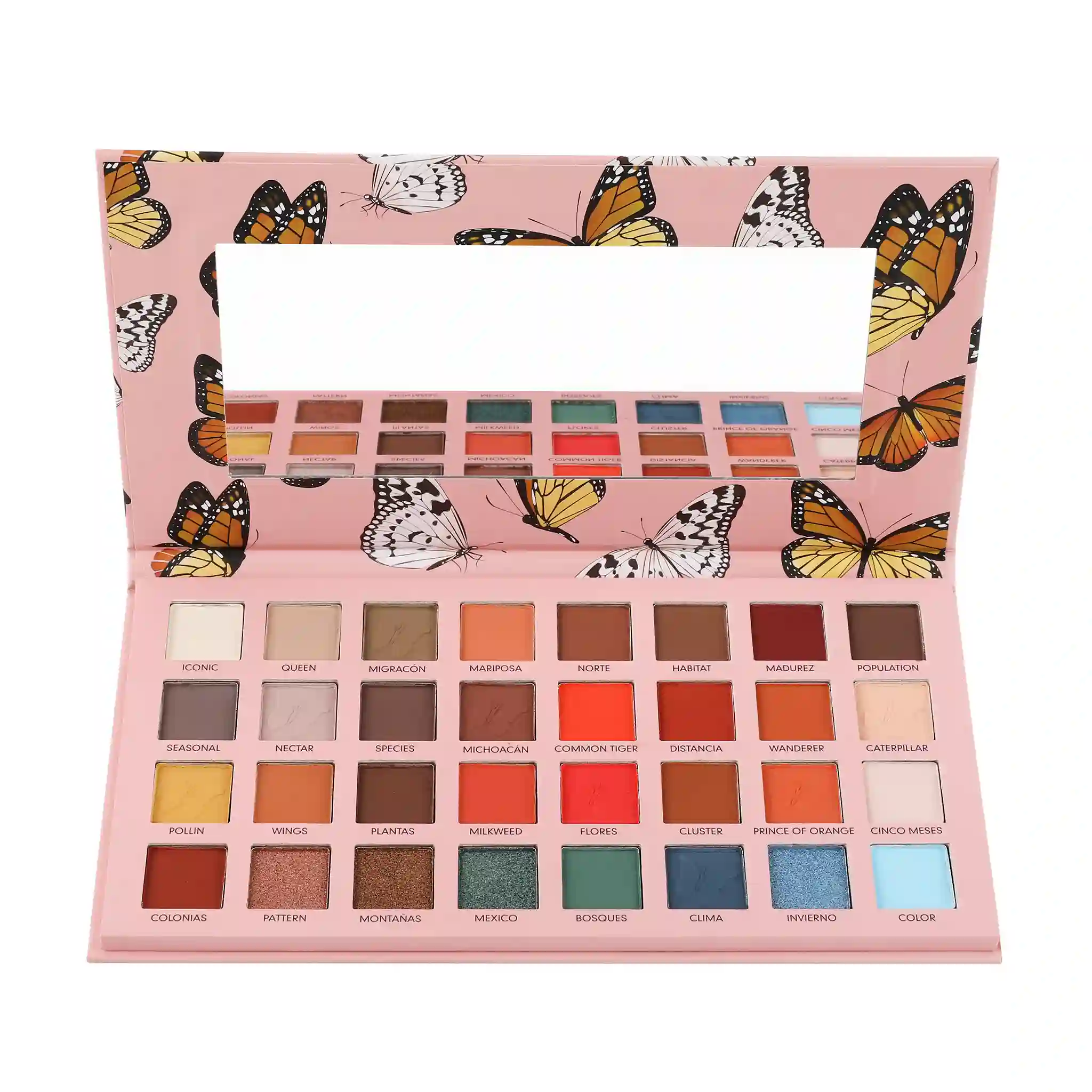 Original Design Paleta de sombras de ojos Monarka Comfortable