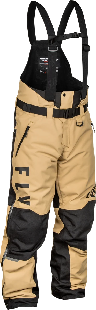 Original Carbon Bib Black Tan Lg Fine