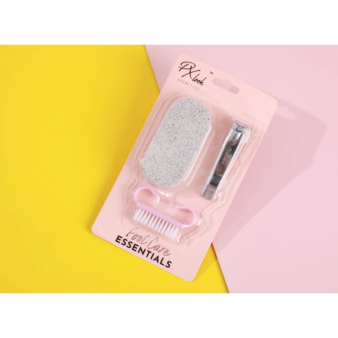 Easy-to-Use Kit de elementos esenciales para el cuidado de los pies Pure