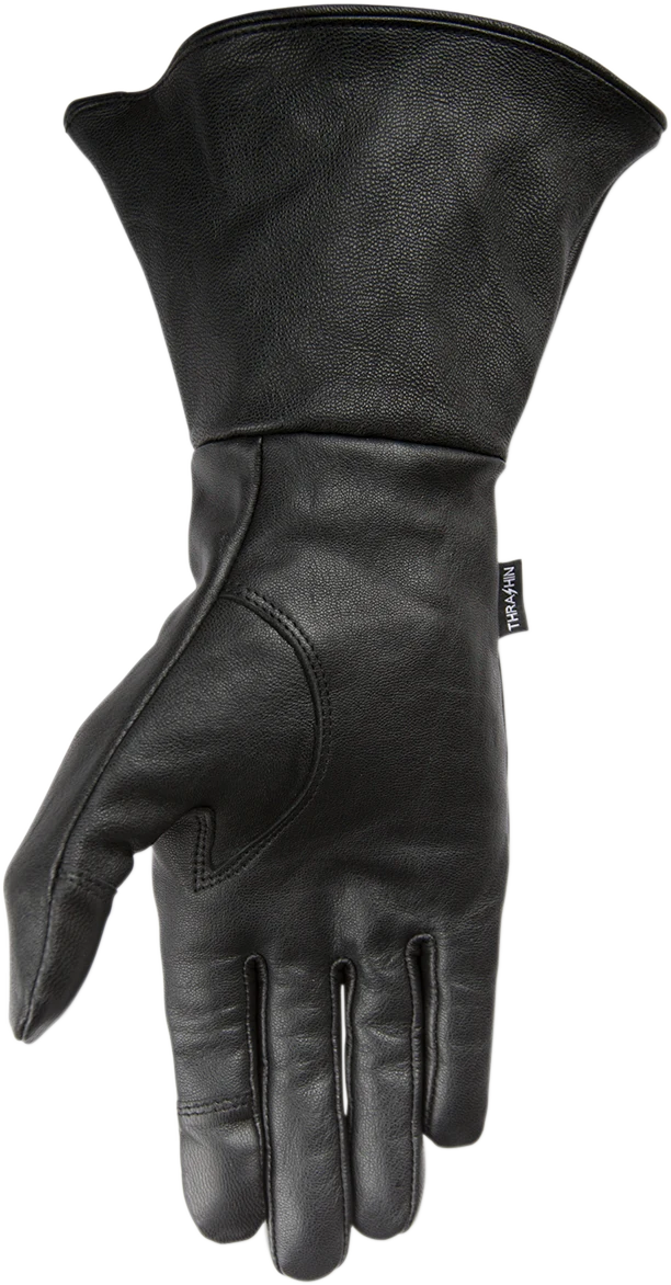 Sustainable THRASHIN SUPPLY CO. Siege Insulated Gauntlet Gloves – Black – Large SGI-01-10 Proven