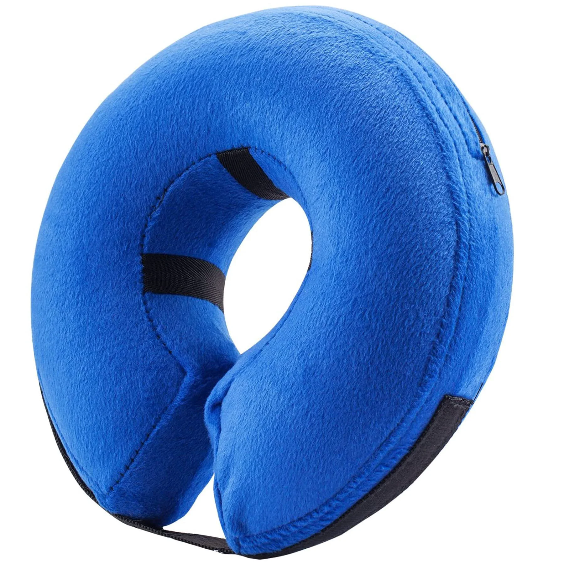 Responsible BENCMATE Inflatable Dog Cone Collar – Soft E-Collar Large Blue Eco-Friendly