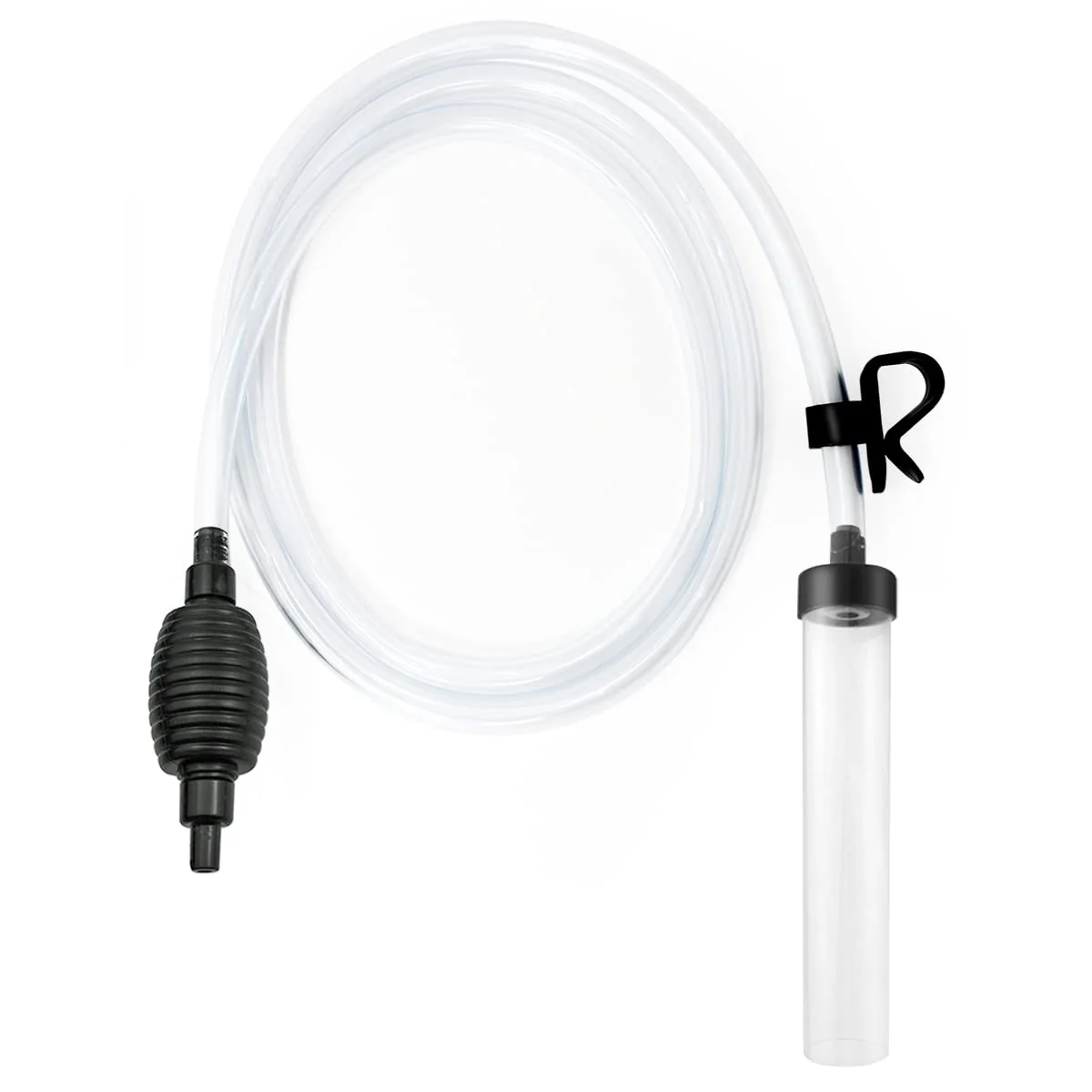 Selected Laifoo 7ft Aquarium Siphon Vacuum Cleaner for Gravel Sand Cleaning Enhanced