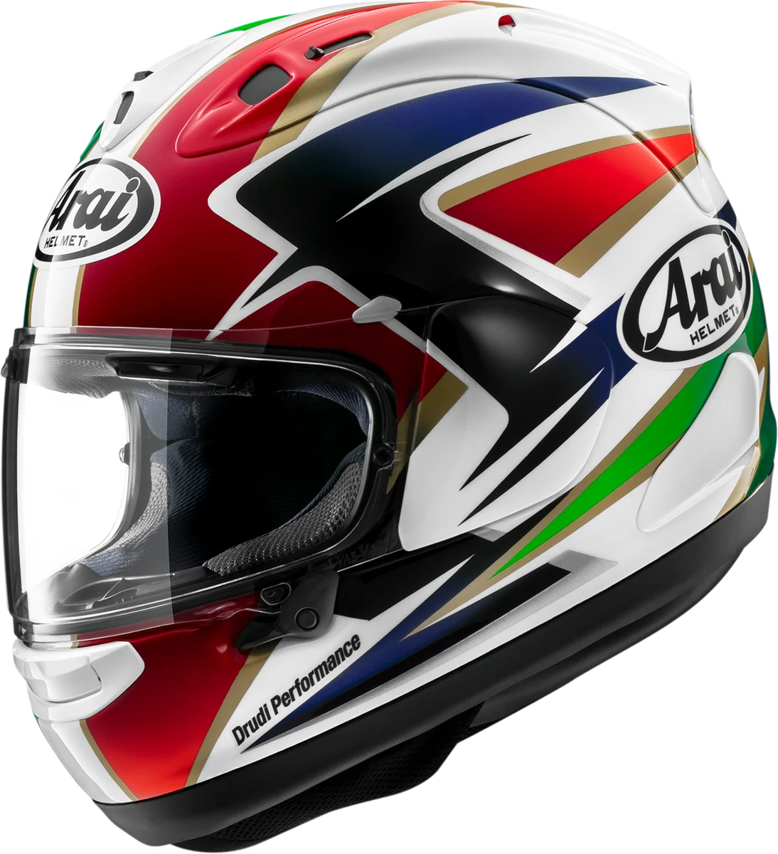 Detailed ARAI HELMETS Corsair-X Helmet – Cadalora Restyle – Large 0101-18643 Durable