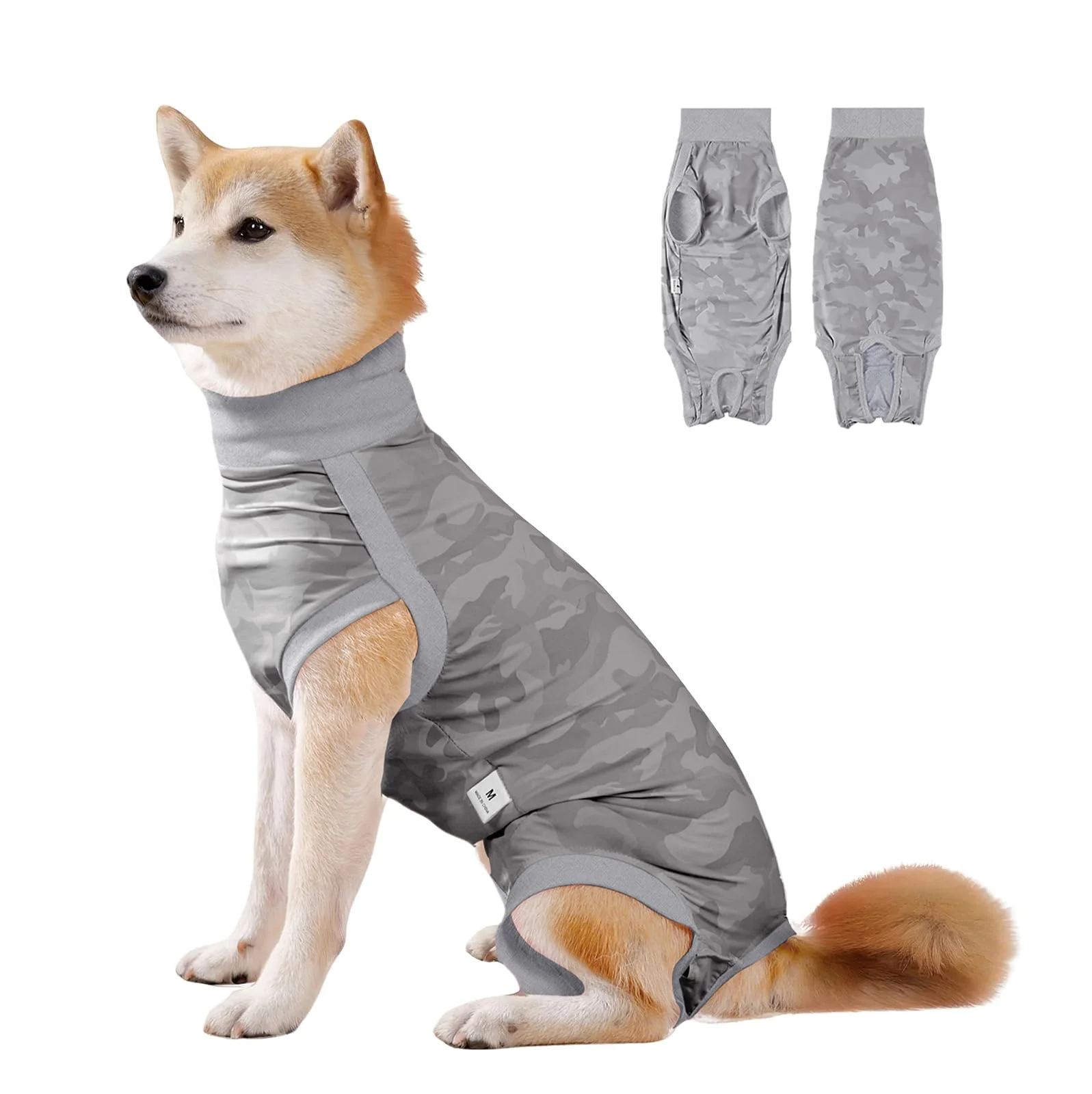 Clean Coppthinktu Dog Onesie for Surgery – Pink Breathable Recovery Suit XS–XXL Prestigious