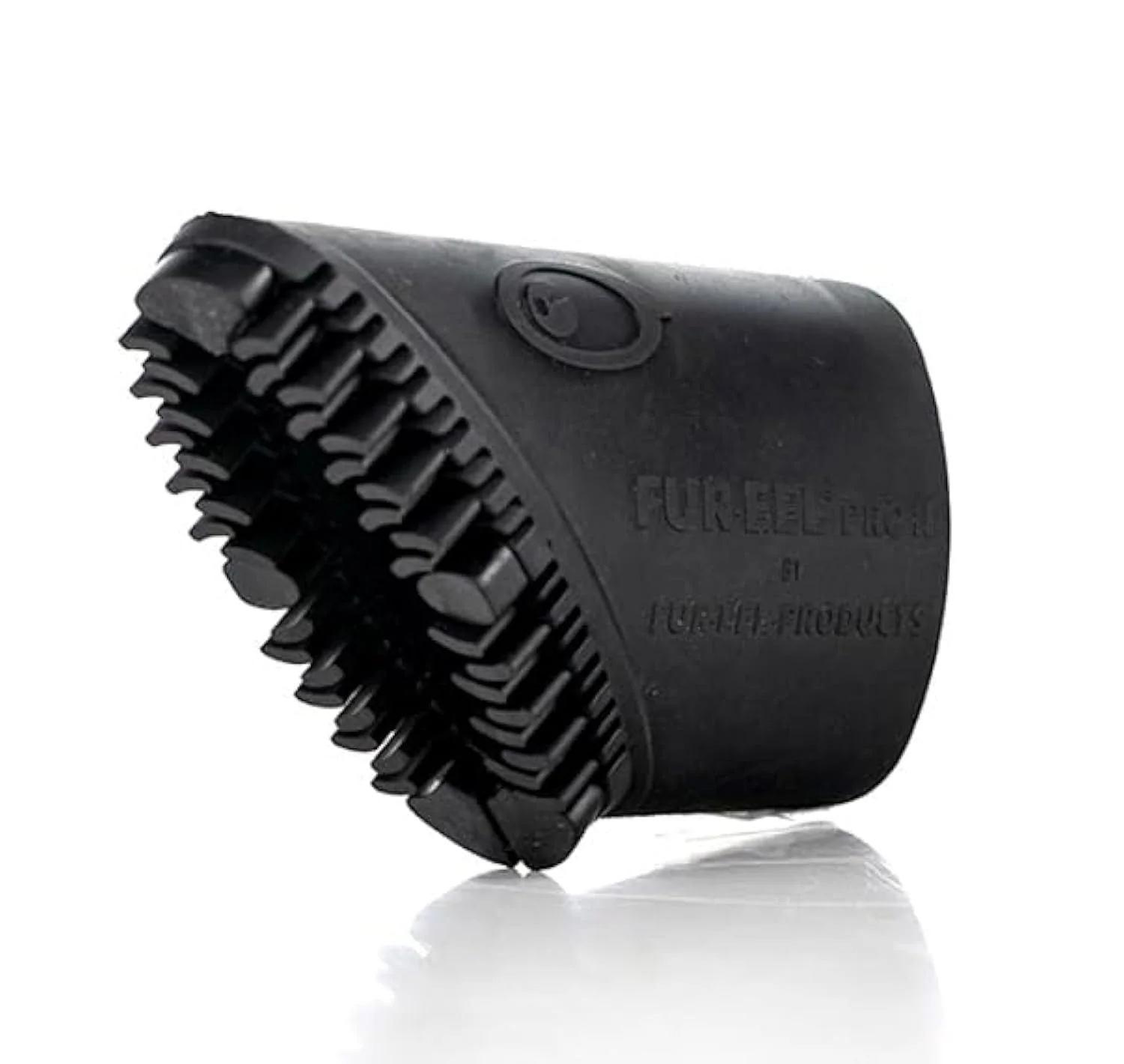 Convenient Buff Brite Fur-EEL FANG Refill PRO II — Cat Dog Hair Remover Vacuum Attachment Natural