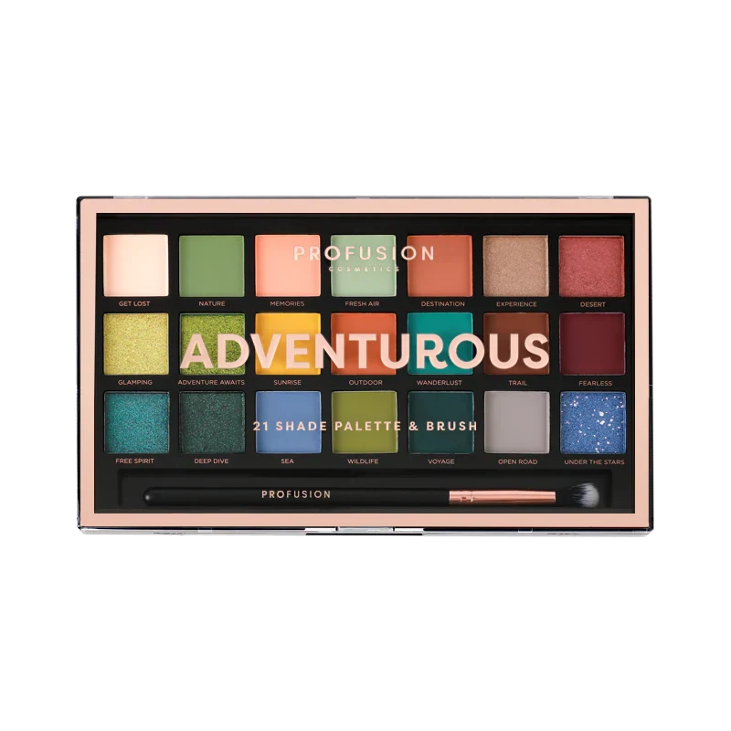 Fine Paleta de 21 tonos – Aventurera Official