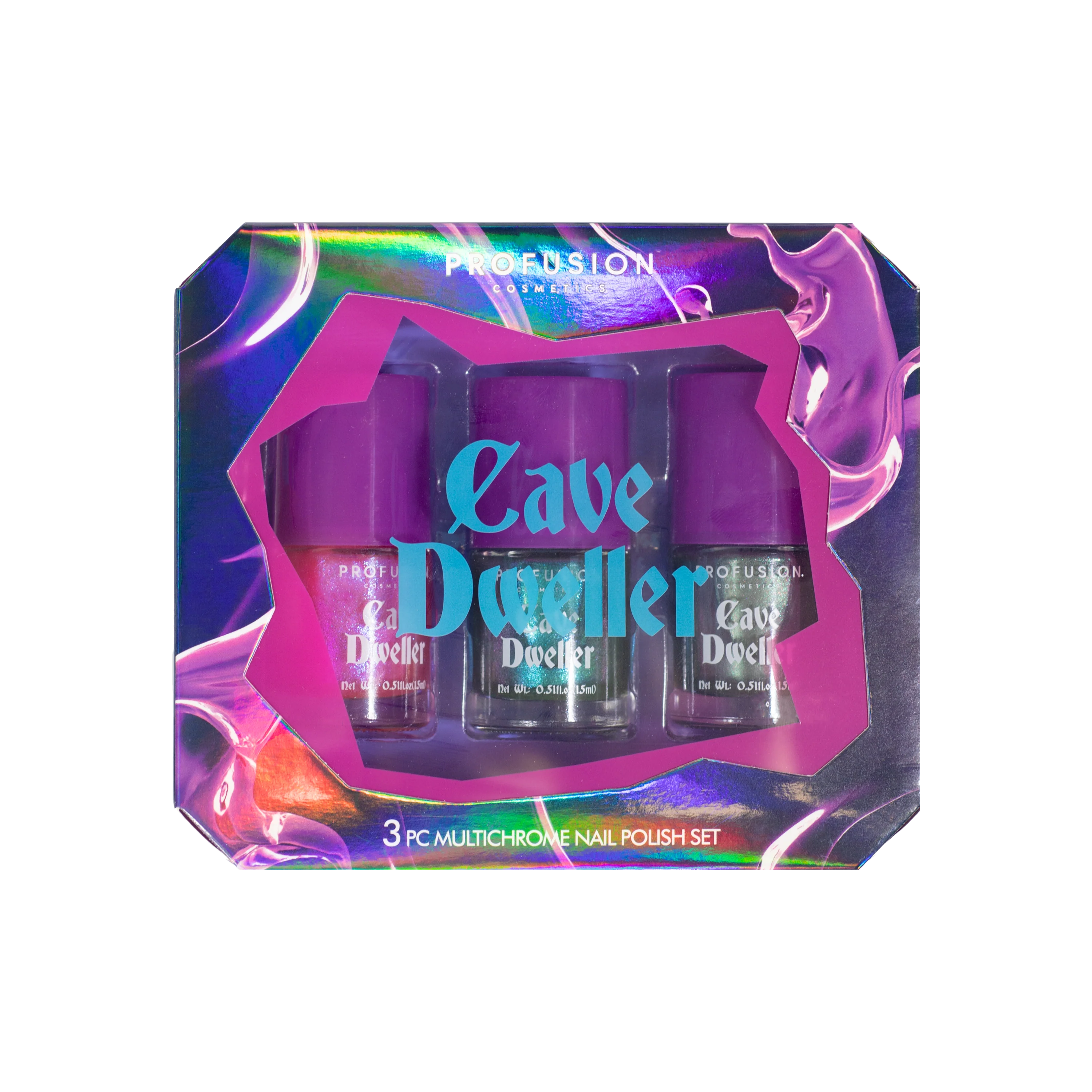 Fine Set de esmaltes de uñas Sea Witch First-Class
