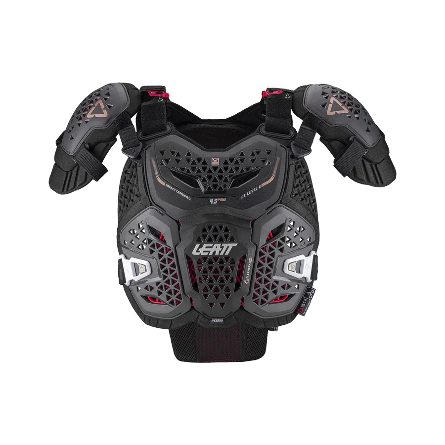 Original Leatt Chest Protector 4.5 Hybrid Pro Women Detailed