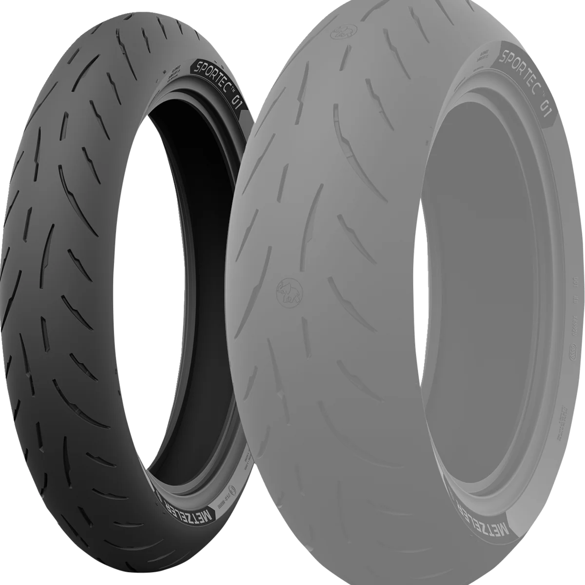 Quality METZELER Tire – Sportec 01 – Front – 110 70ZR17 – 54W 4598800 Sophisticated