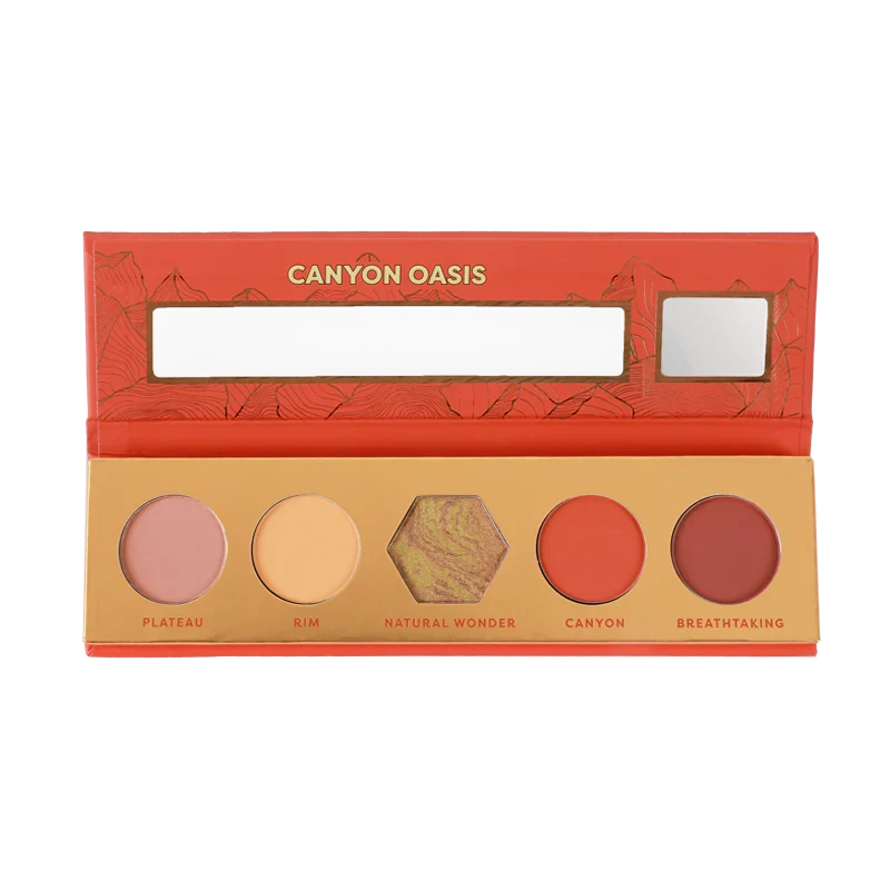 Soft Paleta de 5 tonos Blooming Beauty Effective