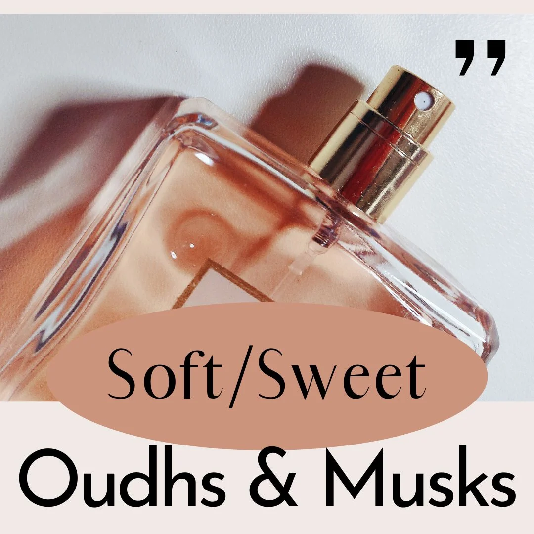 Trendy Colección unisex KHALIS de oudhs y almizcles suaves y dulces 5 viales Sophisticated