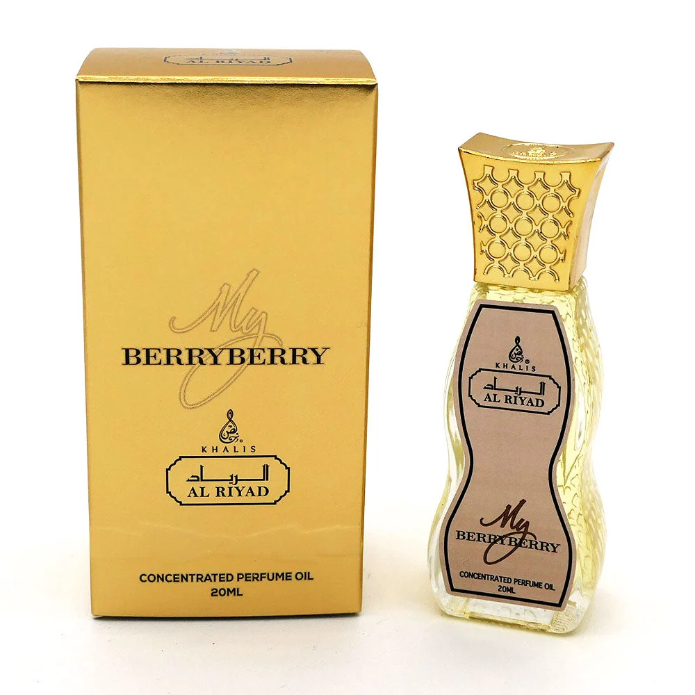 Unique ACEITE MY BERRYBERRY 20 ML Roll On Relaxed