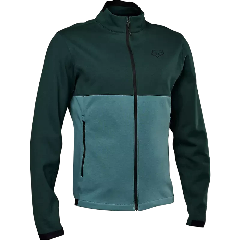 Powerful Fox Racing – Ranger Fire Fleece Crew – Erld – M Certified