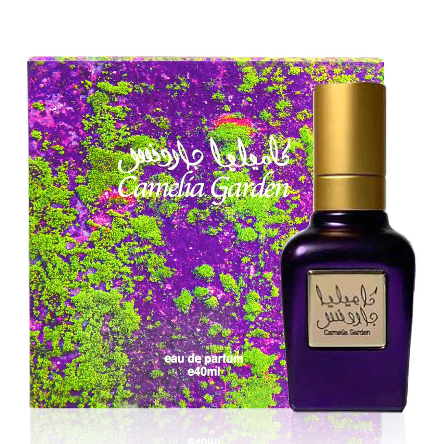 Fine JARDÍN DE CAMELIA EDP – 40 ML Durable