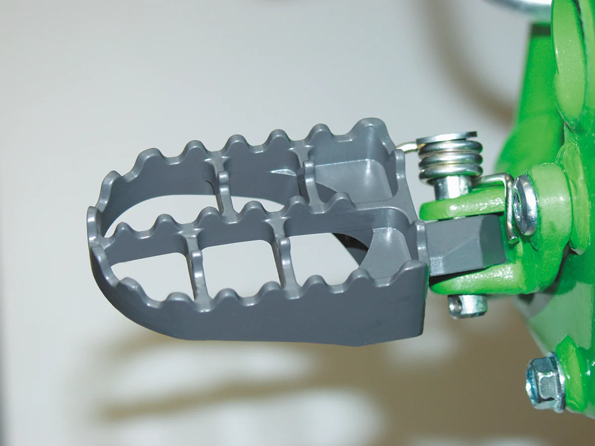 Recyclable IMS PRODUCTS INC. Super Stock Foot Pegs – Gas Gas TM Sherco Yamaha 277313 Solid