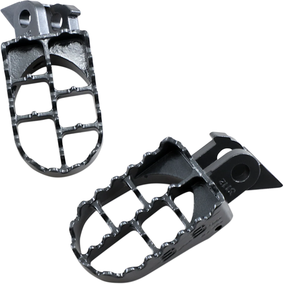 Practical IMS PRODUCTS INC. Super Stock Foot Pegs - Kawasaki KX 273112 Natural