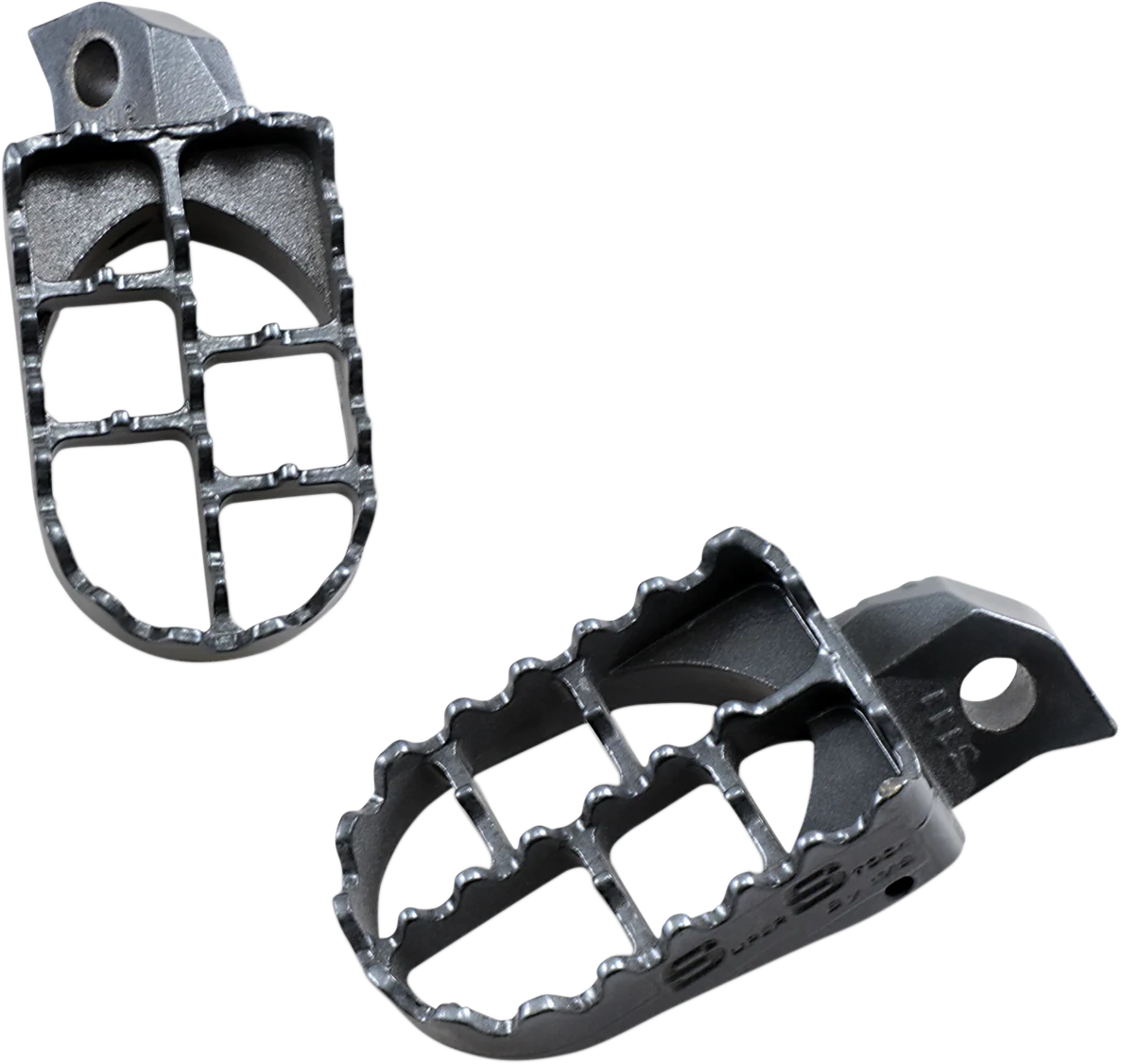 Lightweight IMS PRODUCTS INC. Super Stock Foot Pegs - Kawasaki KX KDX 273111 Specialty