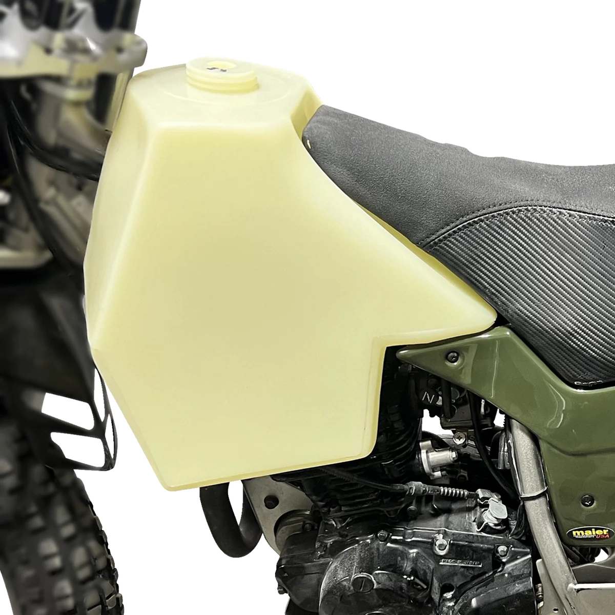 Efficient IMS PRODUCTS INC. Large-Capacity Gas Tank – Natural – Yamaha – 3.6 Gallon 117345-N2 Excellent