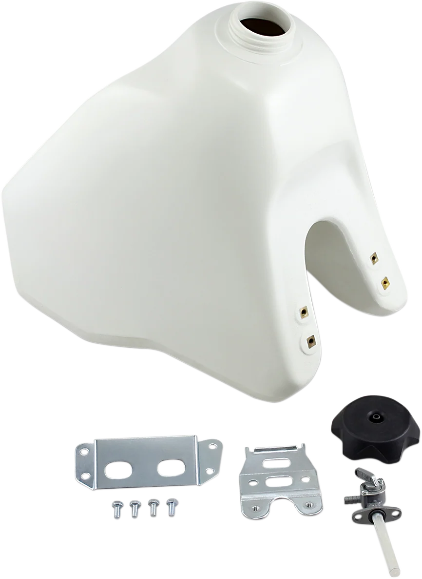 Original Design IMS PRODUCTS INC. Large-Capacity Gas Tank – White – Suzuki – 3.5 Gallon 115514-W1 Authentic