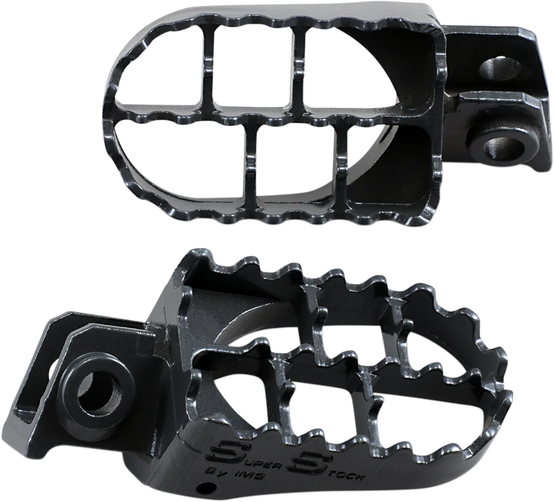 Green IMS PRODUCTS INC. Super Stock Foot Pegs – KTM 273301 Solid