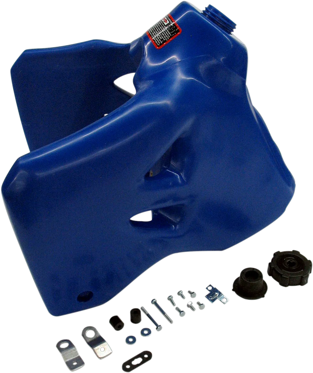 Exclusive IMS PRODUCTS INC. Large-Capacity Gas Tank – Blue – Kawasaki Suzuki – 4.0 Gallon 115521-B2 High-Performance