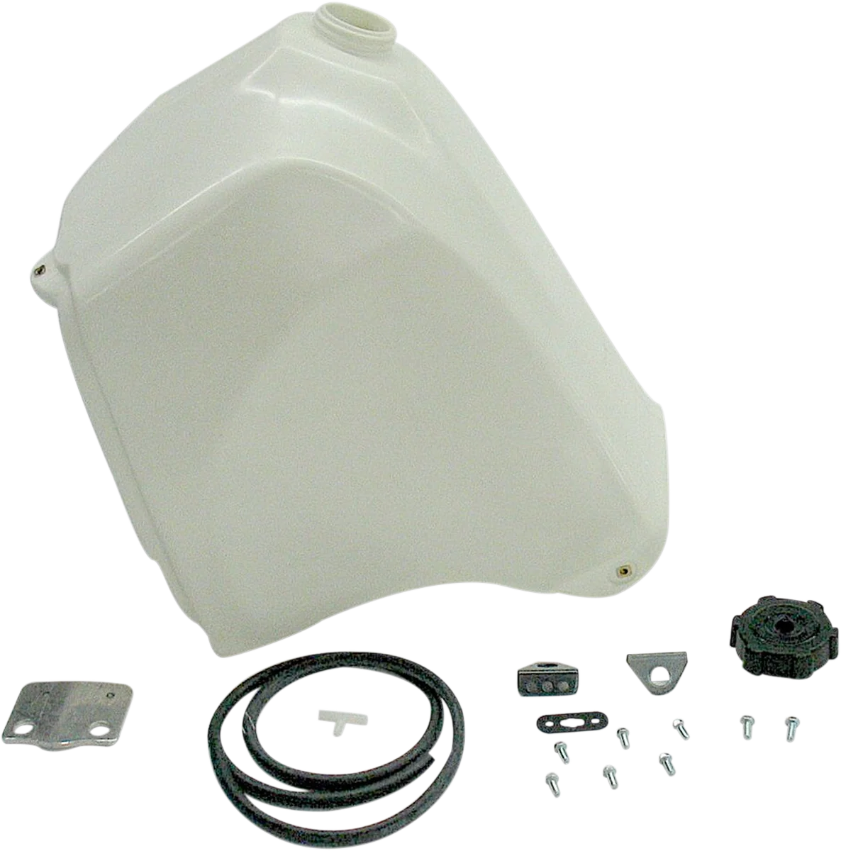 Modern IMS PRODUCTS INC. Large-Capacity Gas Tank – White – Kawasaki – 5.5 Gallon 113122-W1 Innovative