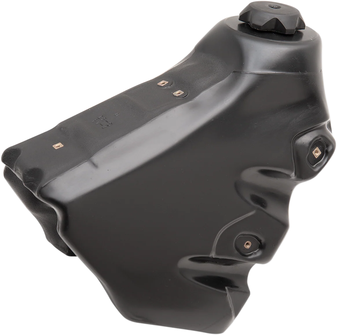Practical IMS PRODUCTS INC. Large-Capacity Gas Tank – Black – Kawasaki Suzuki – 3.2 Gallon 115520-BK1 Prestigious