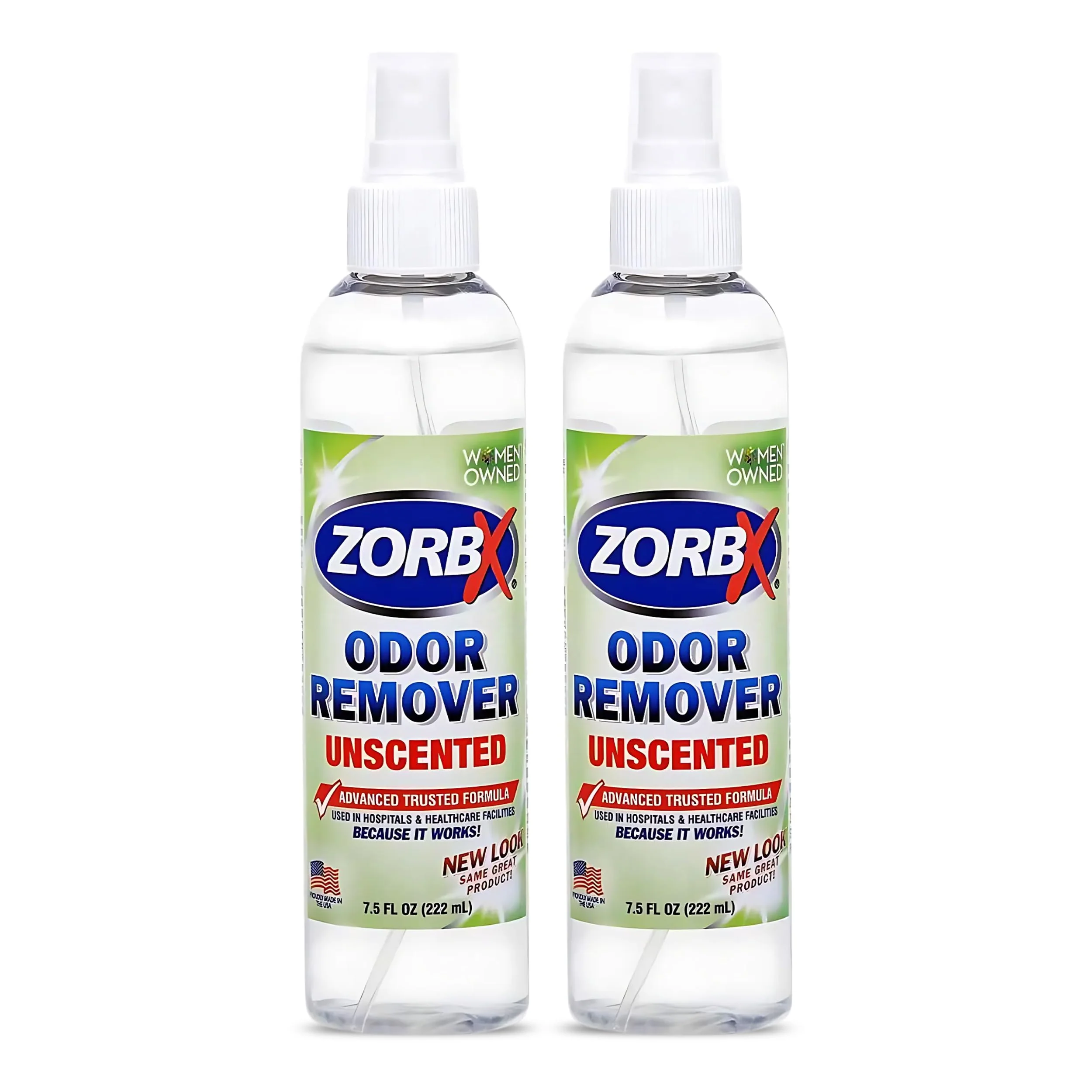 Artisan ZORBX Unscented Odor Eliminator 2-Pack Fast-Acting Odor Remover Reliable