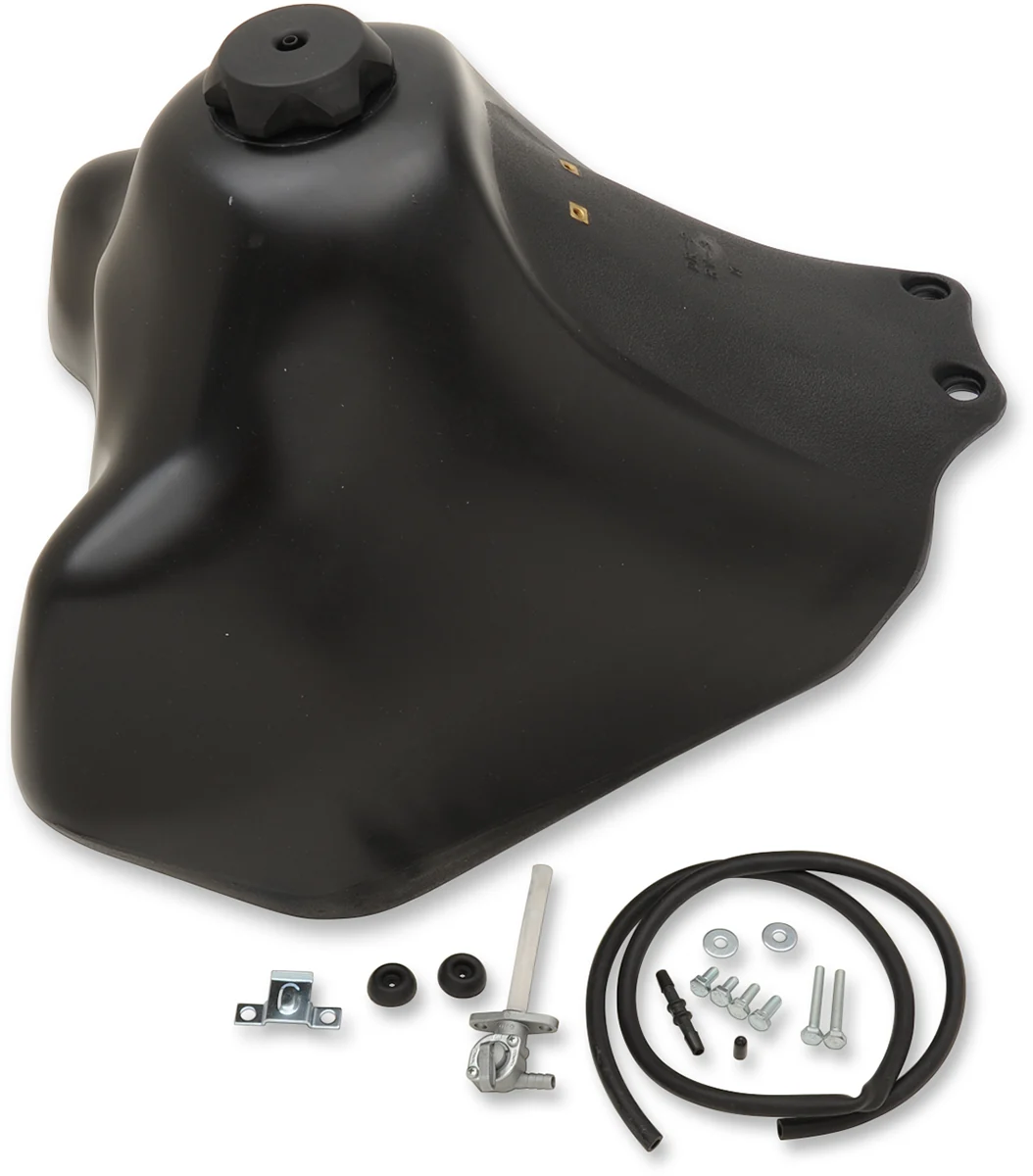 Reliable IMS PRODUCTS INC. Large-Capacity Gas Tank – Black – Suzuki – 4.9 Gallon 115518-BK1 Top-Quality