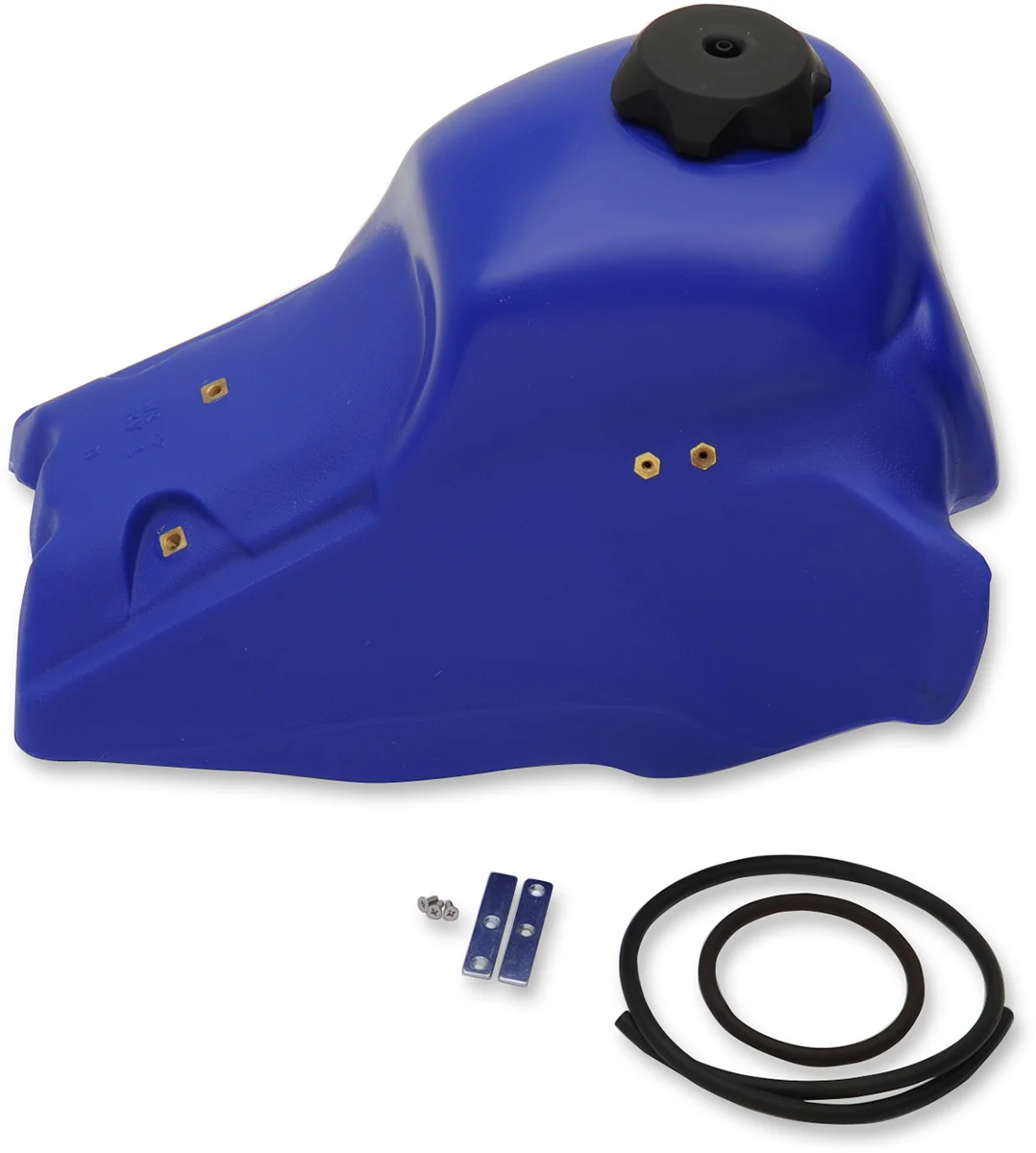 Clean IMS PRODUCTS INC. Large-Capacity Gas Tank – Blue – Yamaha – 3.0 Gallon 117331-B2 User-Friendly