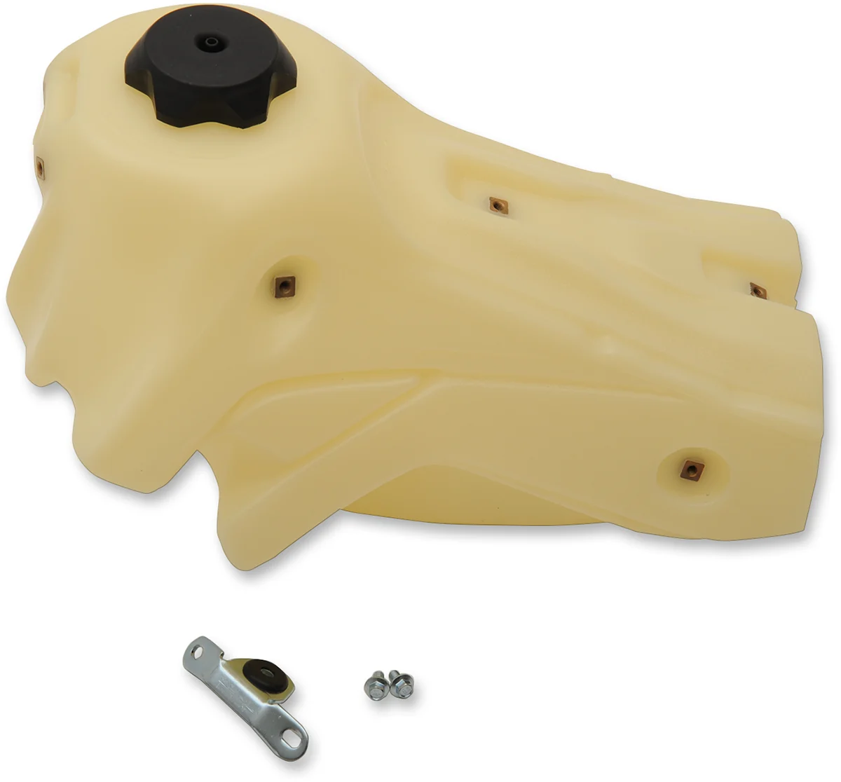 Trusted IMS PRODUCTS INC. Large-Capacity Gas Tank – Natural – Kawasaki – 2.7 Gallon 113158-N2 High-Grade