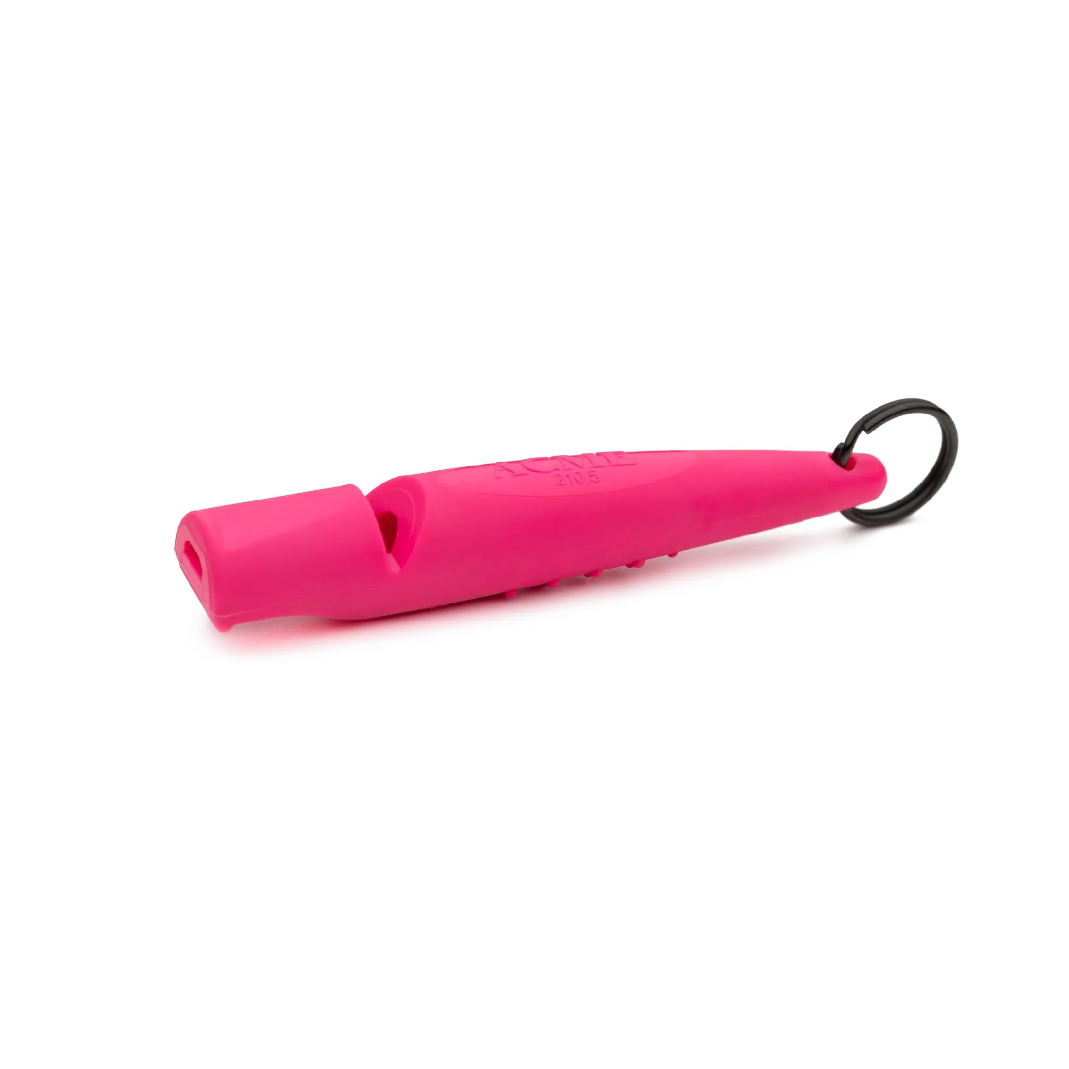 Innovative ACME Alpha 211.5 Professional Dog Training Whistle – Long Range 5400 Hz Ergonomic Grip UK Made Day Glow Pink Breathable