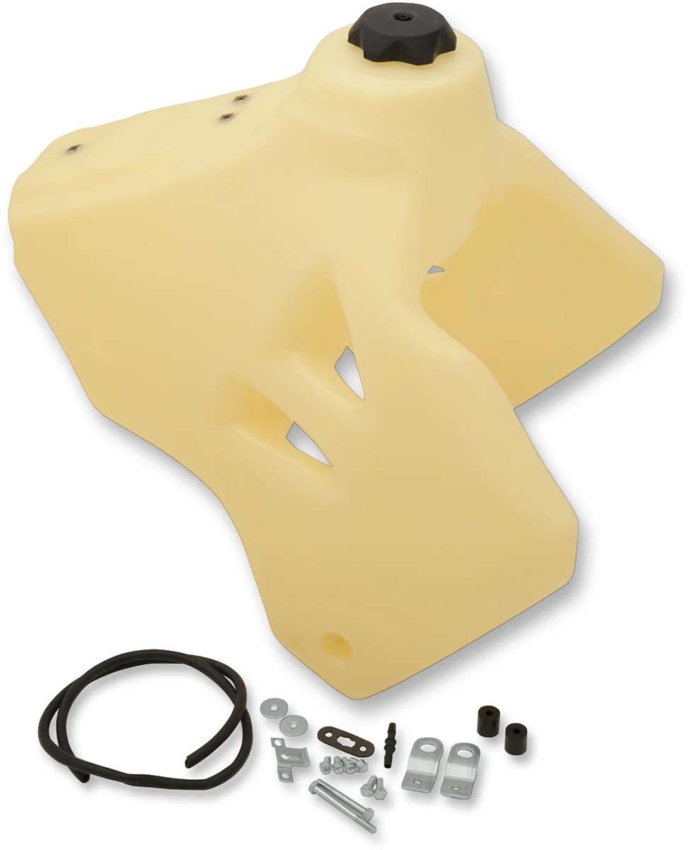 IMS PRODUCTS INC. Large-Capacity Gas Tank – Natural – Kawasaki Suzuki – 4.0 Gallon 115521-N2 Eco-Friendly