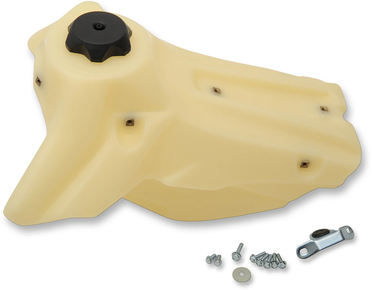 Easy-to-Use IMS PRODUCTS INC. Large-Capacity Gas Tank – Natural – Suzuki – 2.6 Gallon 115529-N2 Expertly Made