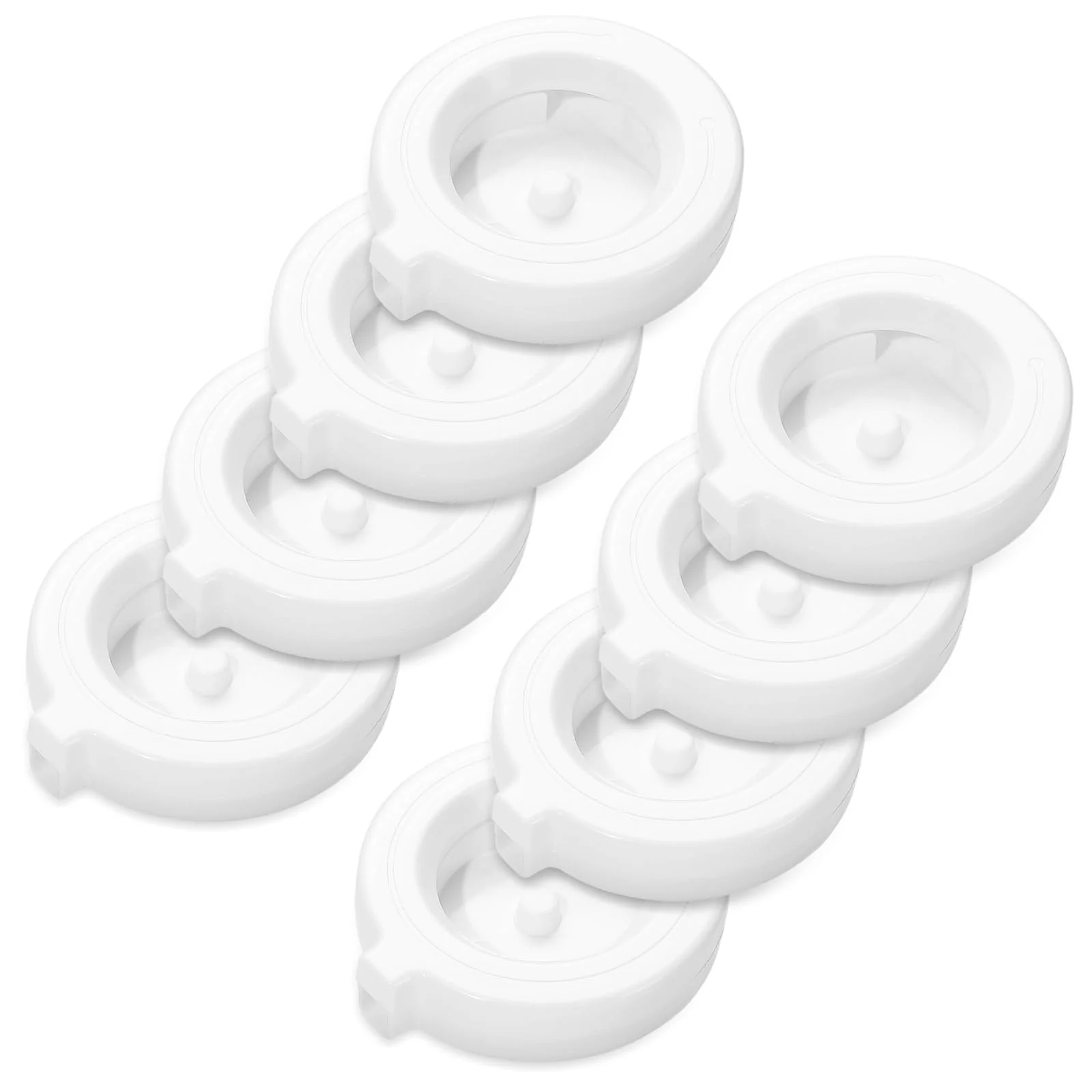 Sustainable Bravelk Dog Water Dispenser Filters — Triple Filtration System 8 Pcs Effective