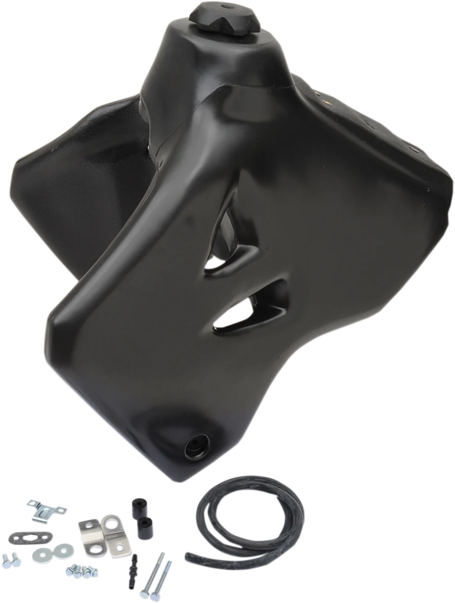 Official IMS PRODUCTS INC. Large-Capacity Gas Tank – Black – Suzuki – 4.0 Gallon 115521-BK1 Minimalist