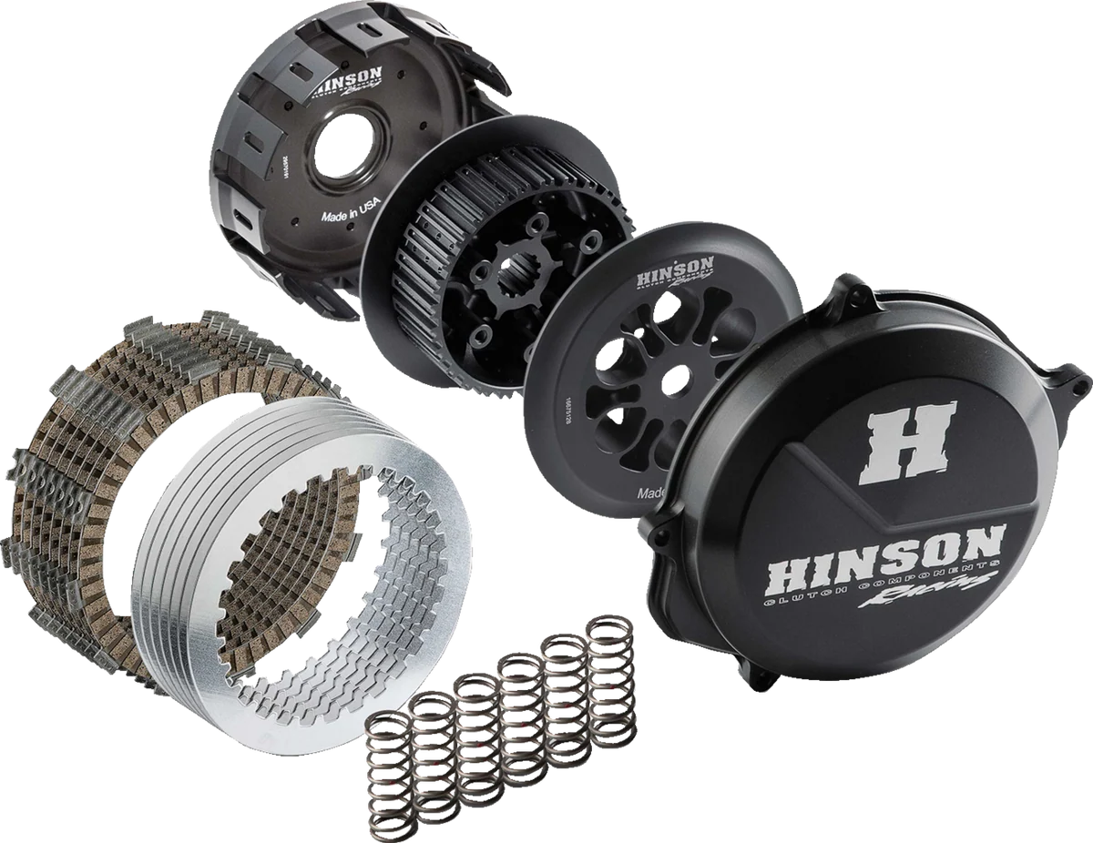 Elegant HINSON RACING Complete Billetproof Conventional Clutch Kit – YZ450F HC616-2301 Stylish
