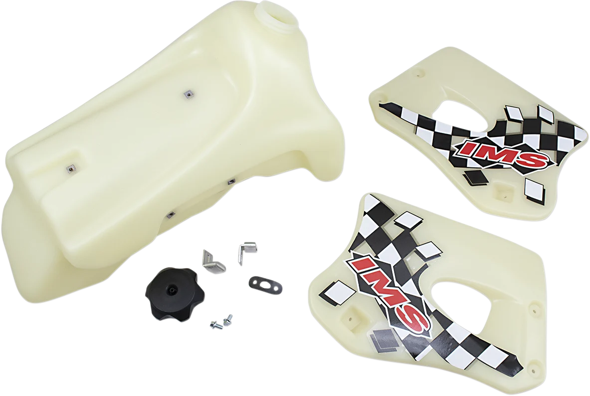 Fine Crafted IMS PRODUCTS INC. Large-Capacity Gas Tank – Natural – Kawasaki – 3.4 Gallon 113125-N2 Crafted