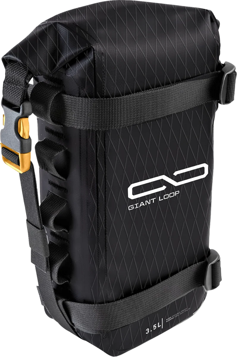 Smooth GIANT LOOP Possibles Pouch – Black PSP25-B Official