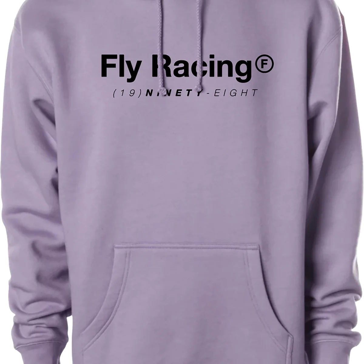 Excellent Fly Trademark Hoodie Plum Xl Exceptional