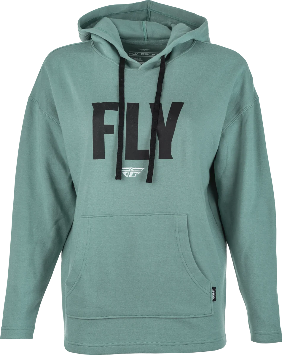 Specialty Women’s Fly Weekender Hoodie Sage Black Md Artisan