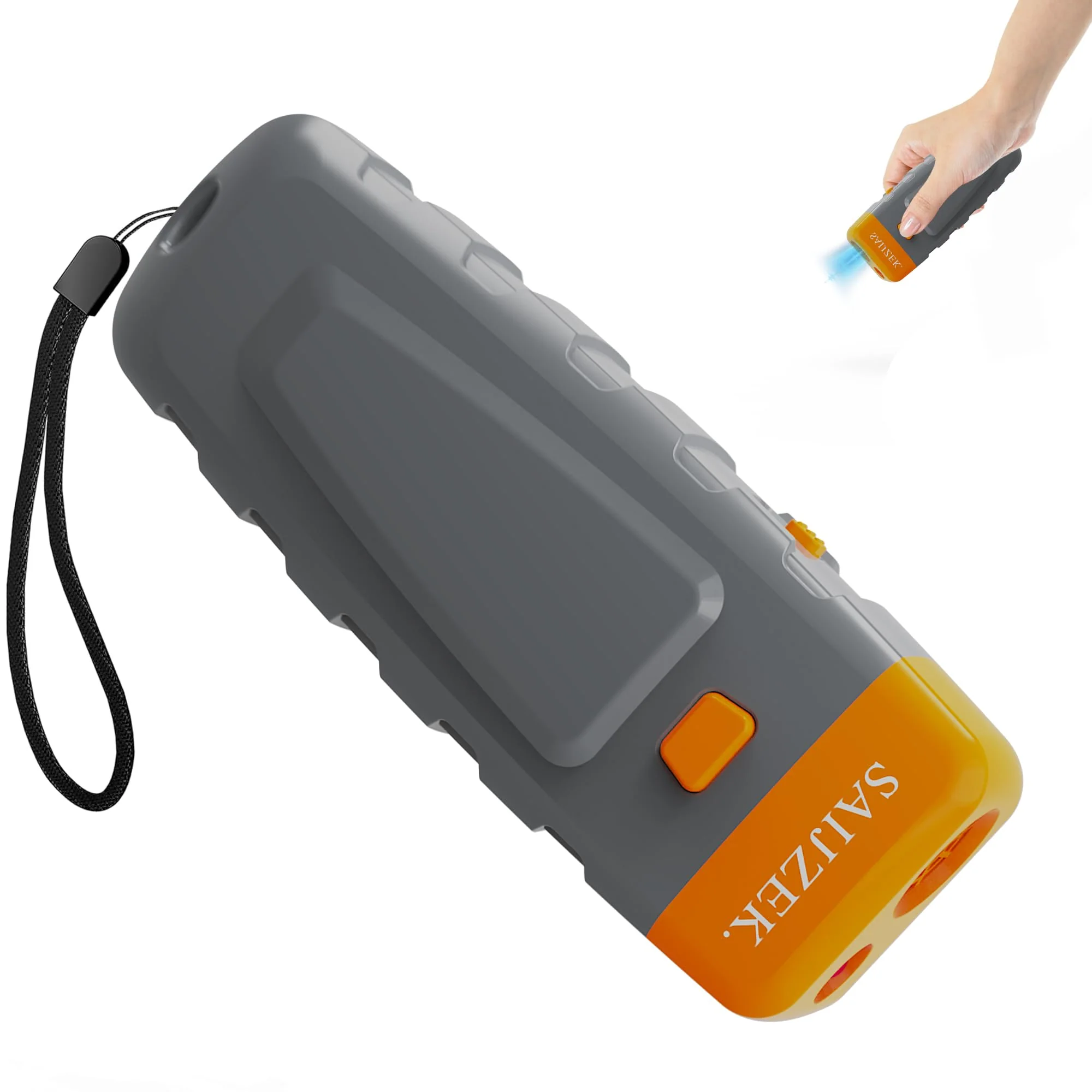 Prestigious SAIJZEK Ultrasonic Dog Trainer Bark Deterrent Training Device Humane Bark Control Artisan