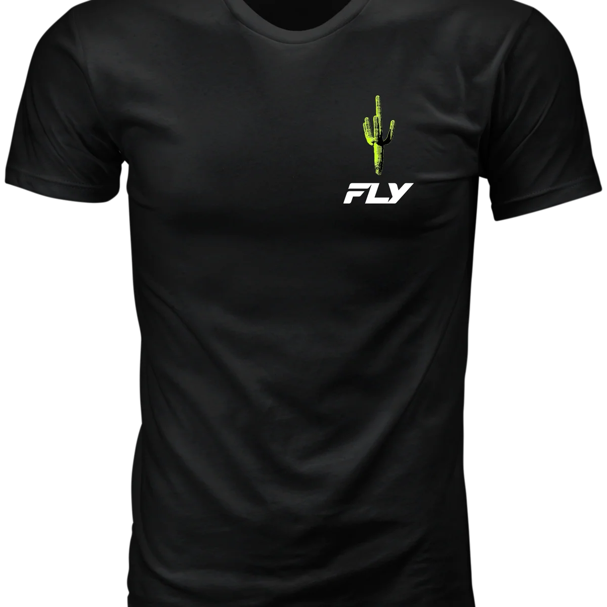 World-Class Fly Desert Tee Black Sm High-Quality