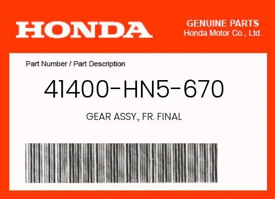 Original Design Fr Final Drive for Honda 00-03 TRX350 FM Rancher Open Box Selected