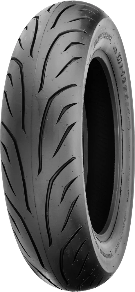 Reliable Shinko 890 Journey Rear 180 60R16 74H Radial Motorcycle Tire Breathable