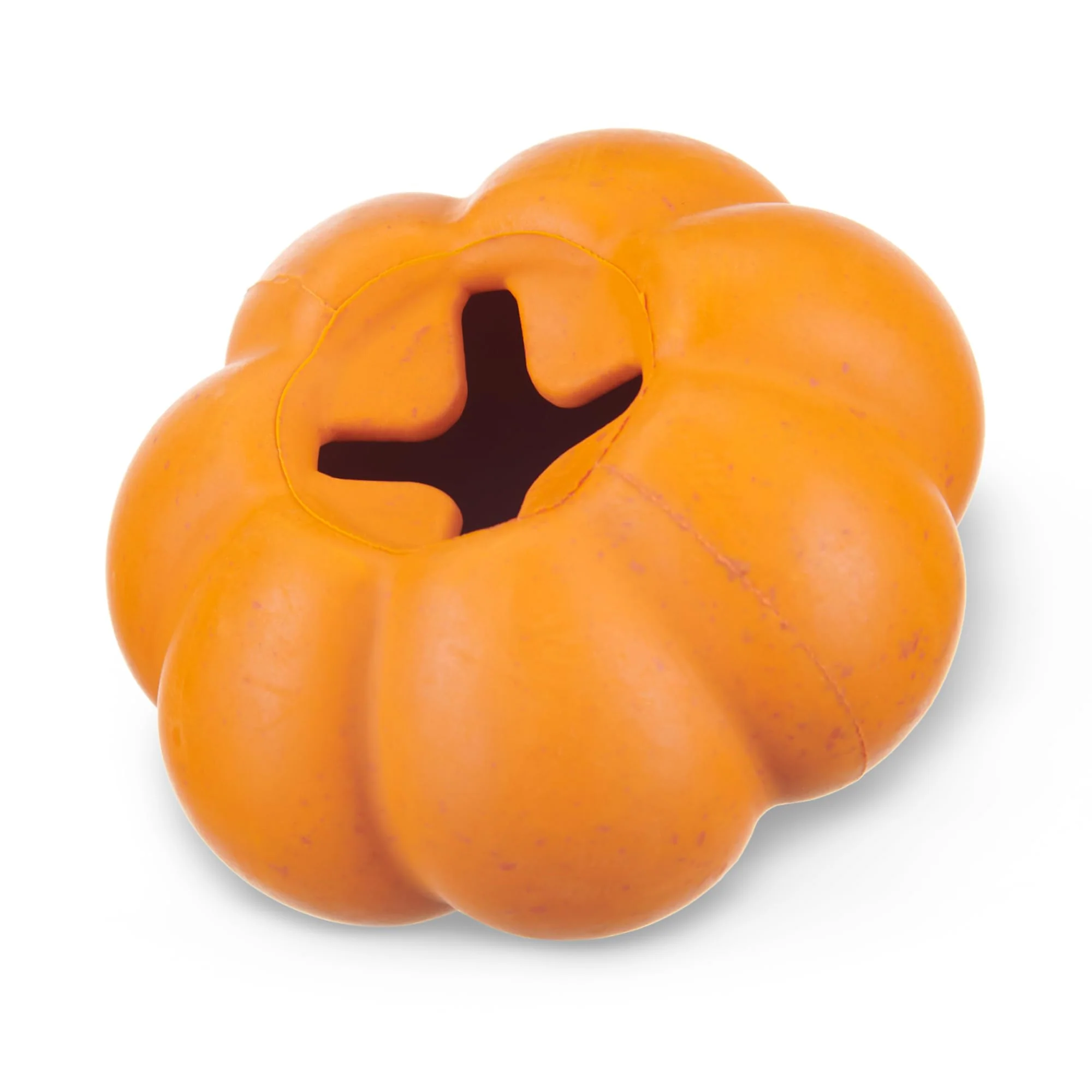 Reliable BarkBox Squash Dog Toy — Durable Small-Dog Chew Toy with Treat Dispensing Cream Scent Wobble Versatile