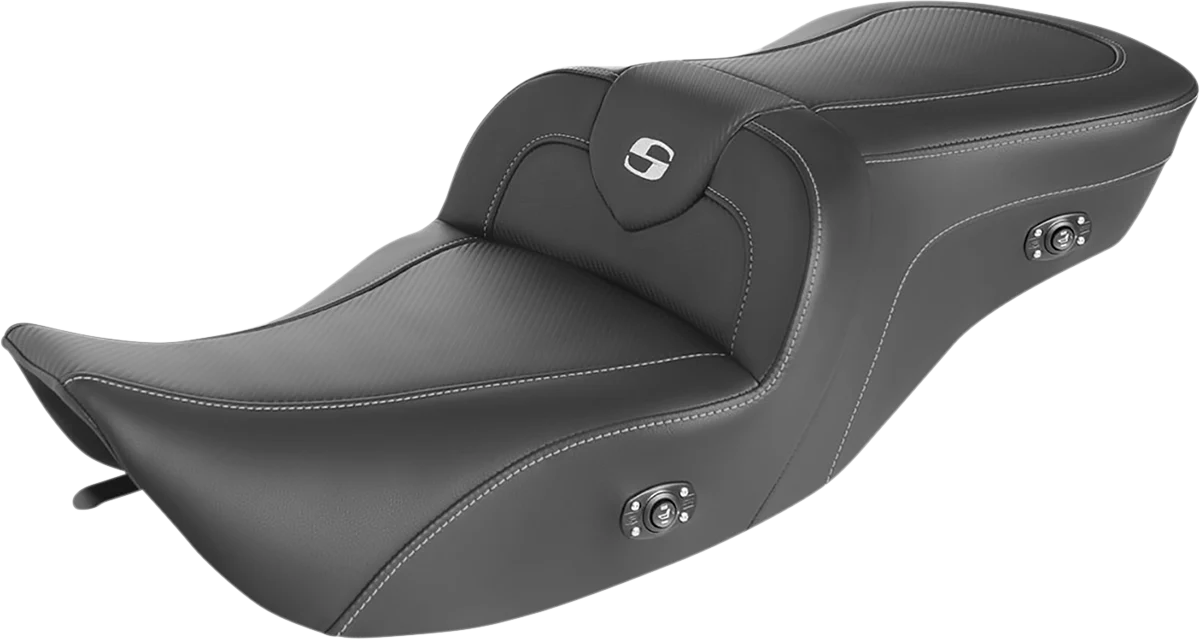 Casual SADDLEMEN Heated Roadsofa™ Seat – Carbon Fiber 897-06-185HCT Specialty