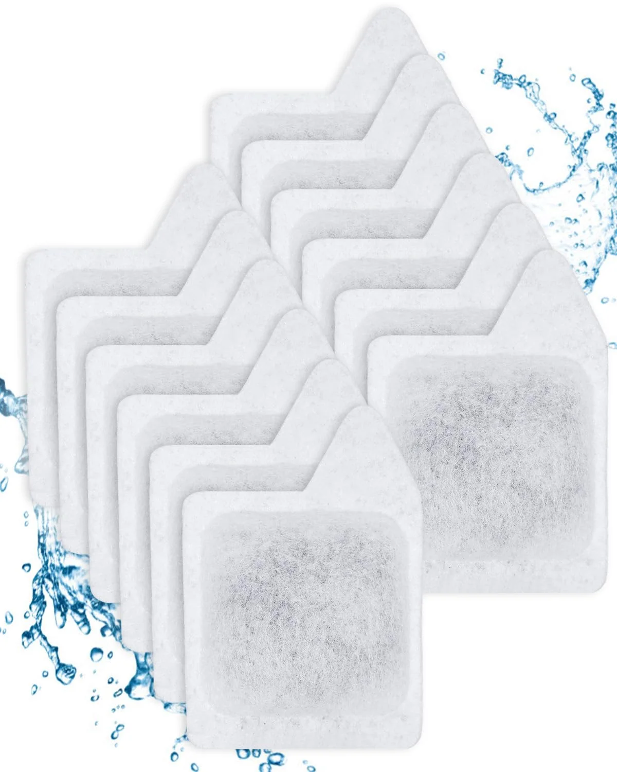 Responsible Cunina 12-Pack XS Filter Cartridges for Tetra Whisper XS Small Aquariums Original