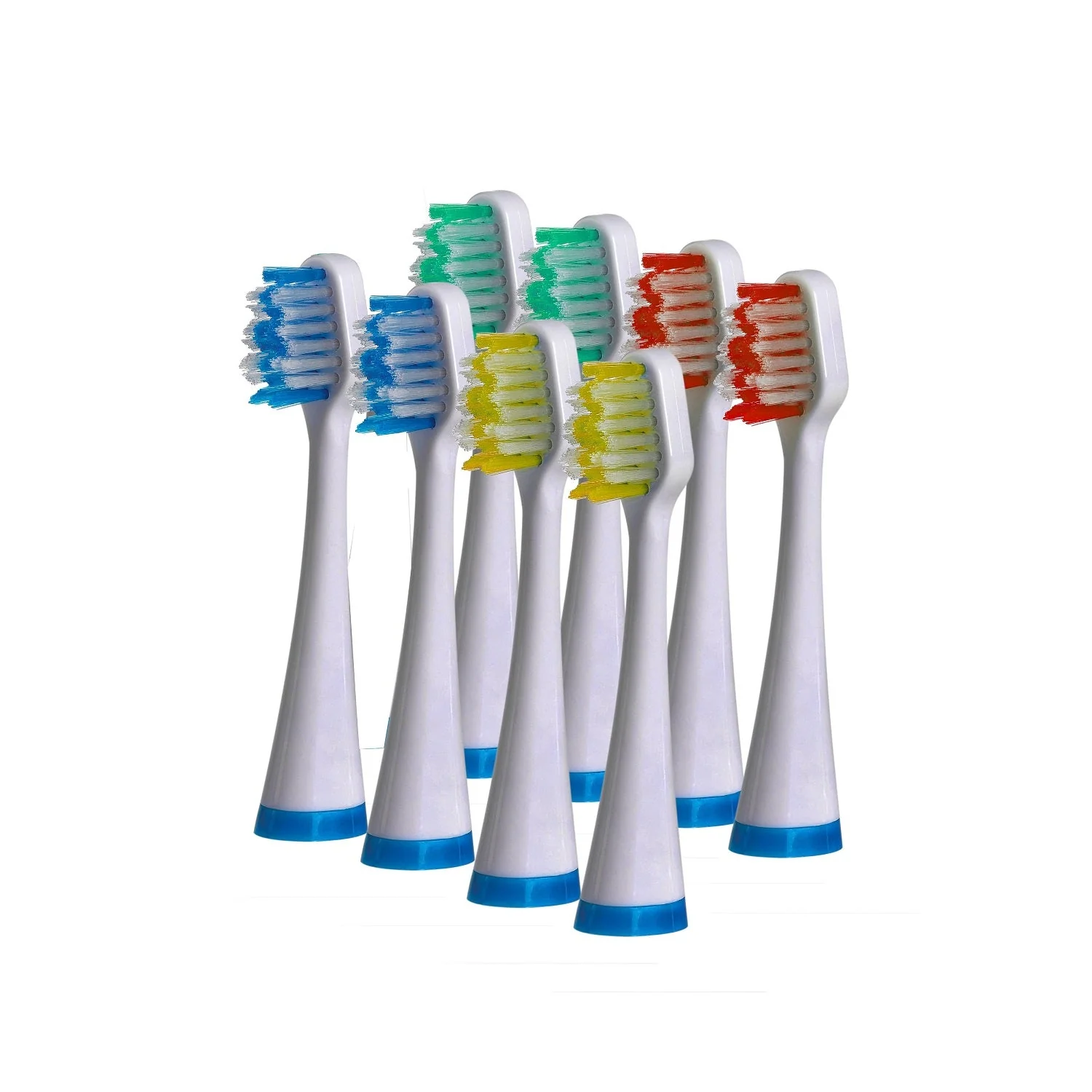 Authentic Paquete de 8 cabezales de repuesto S400 S420 S430 S450 S620 S625 Practical